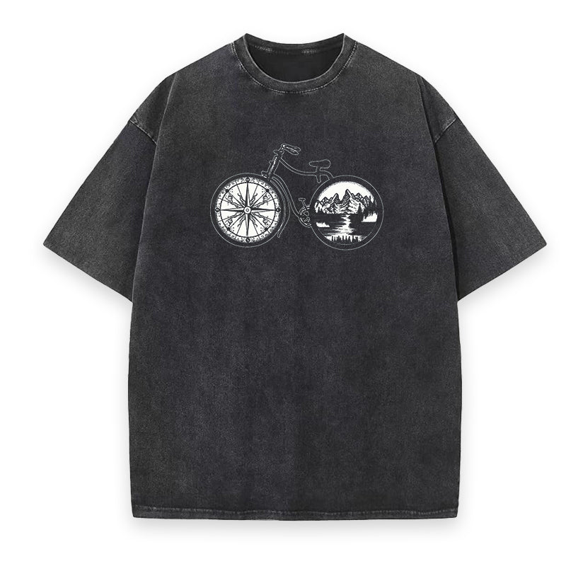 Mens Cycling Unisex Tee