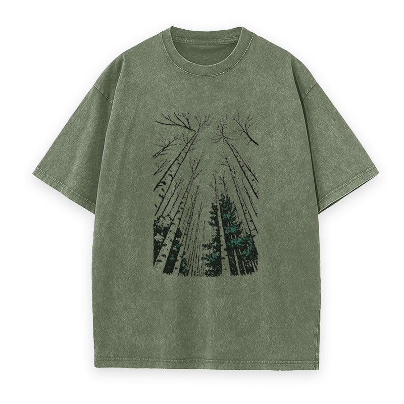 Nature Forest Tree Unisex Tee