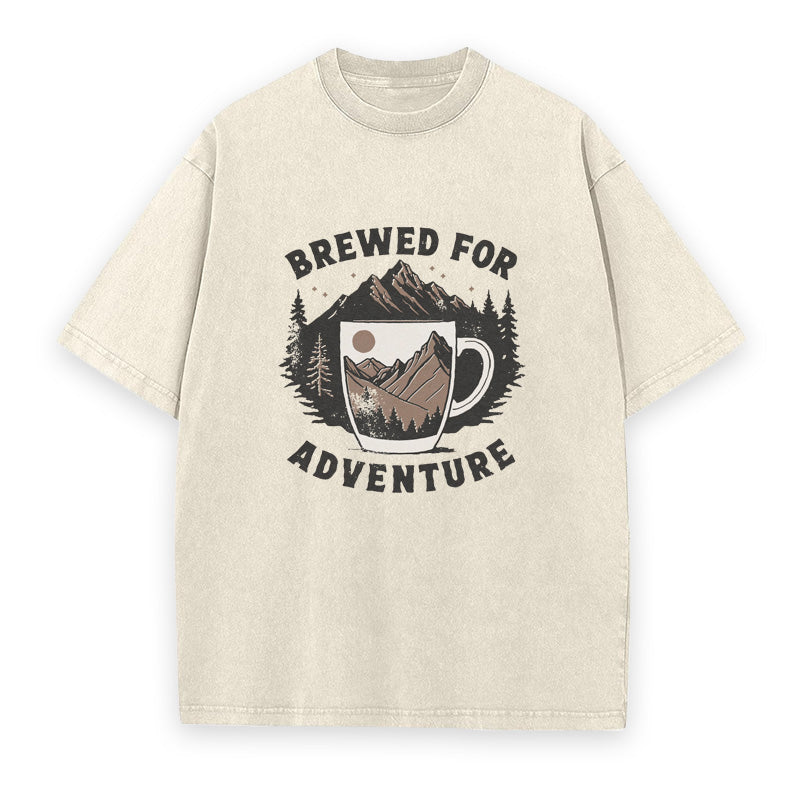 Brewed for Adventure Unisex Tee