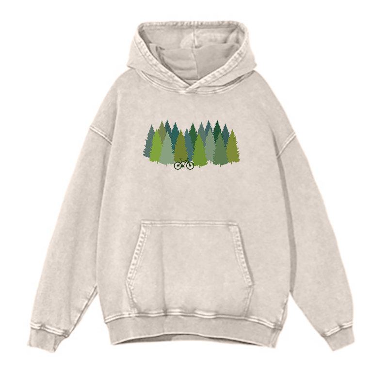 Ride Through the Woods hoodies