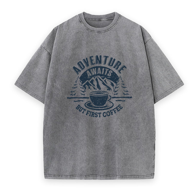 Adventure Awaits Unisex Tee