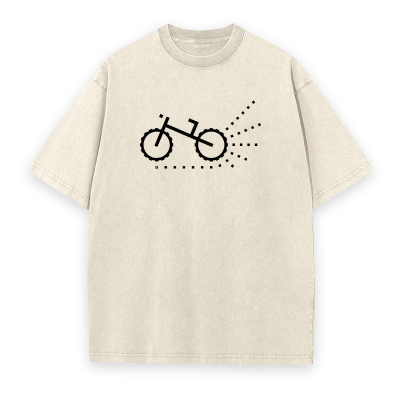 Mountain Biking Tee
