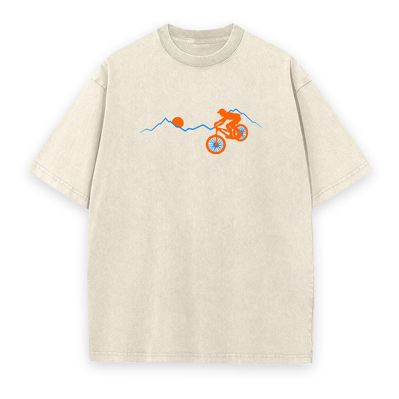 Mountain Biker Tee
