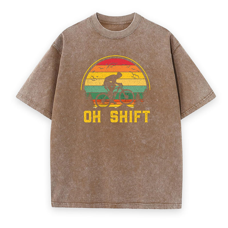 Mountain Biking Unisex Tee