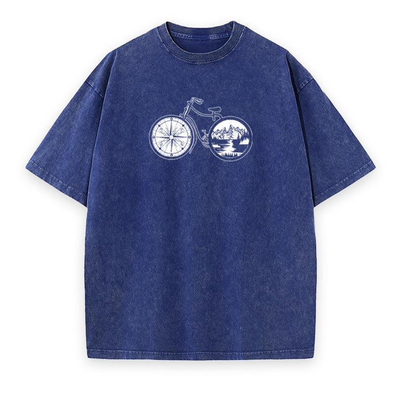 Cycling Unisex Tee