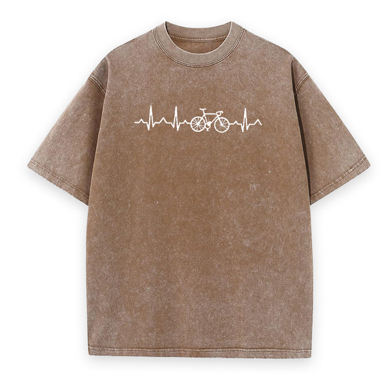 Heartbeat Ride Unisex Tee