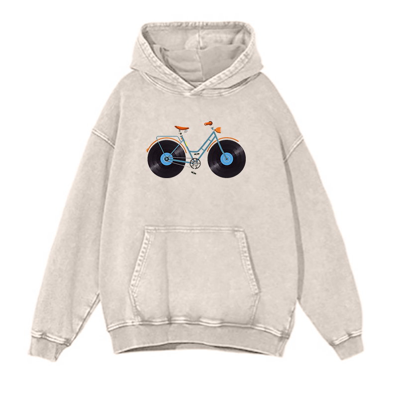 Vintage Bicycle hoodies