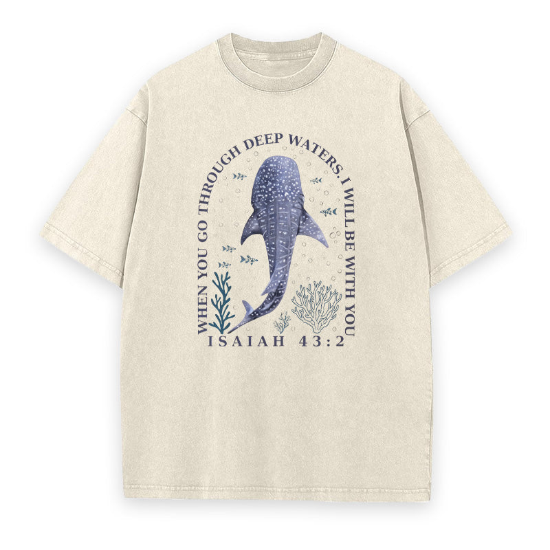 Isaiah 43.2 Unisex Tee