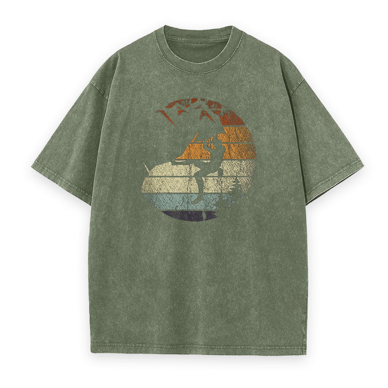 Mountain Climber Climb Sports Rock Climbing Tee
