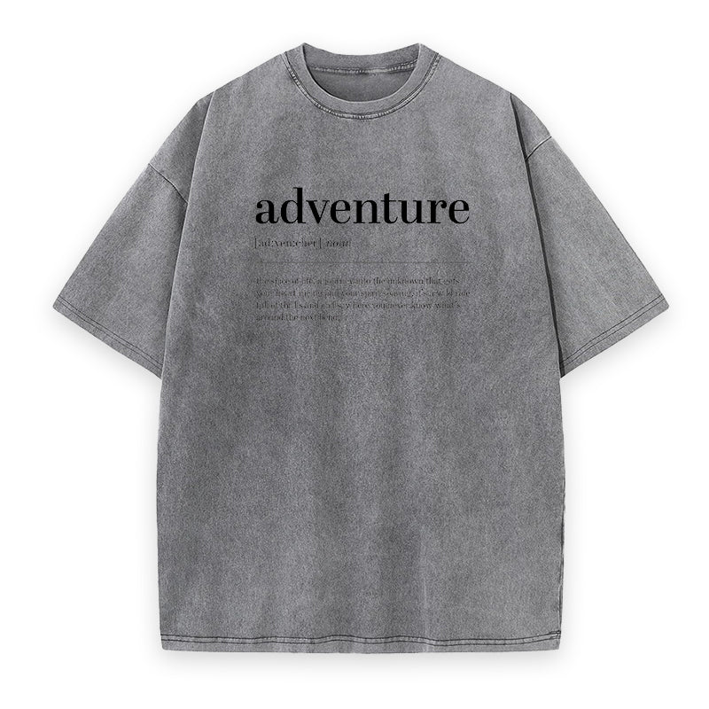 Adventure Definition Tee