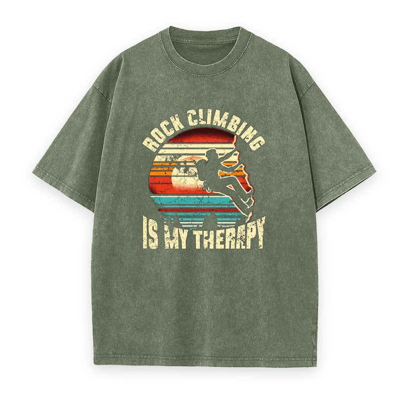 Rock Climbing Unisex Tee