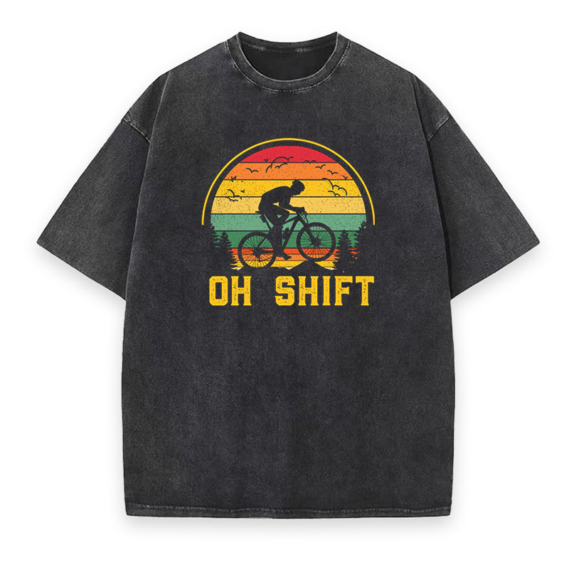Mountain Biking Unisex Tee