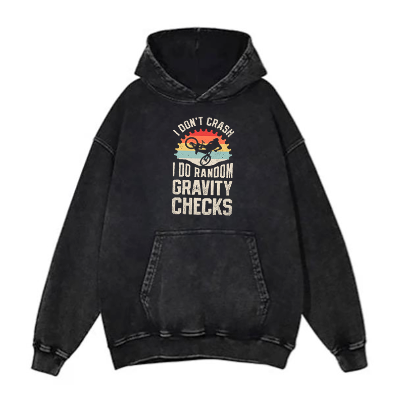 Gravity Tester hoodies