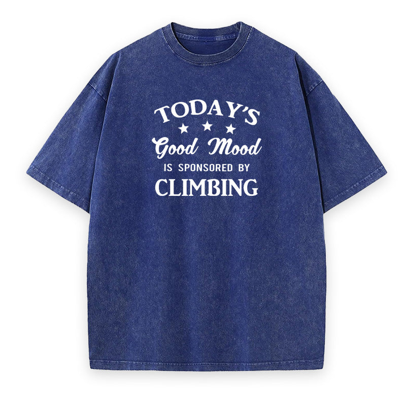 Funny Climbing Unisex Tee