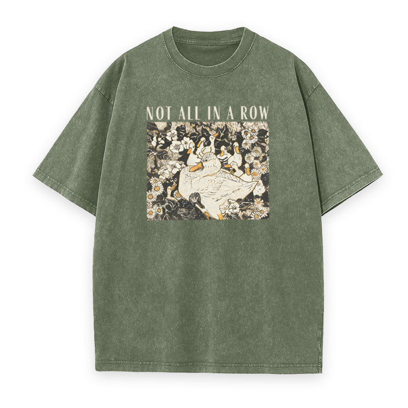 Ducks Not in A Row Unisex Tee