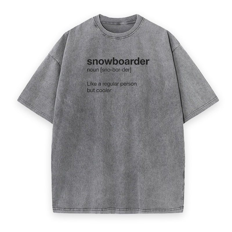 Snowboarder Unisex Tee