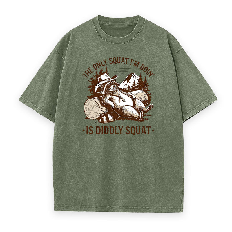 Funny Cowboy Raccoon Unisex Tee