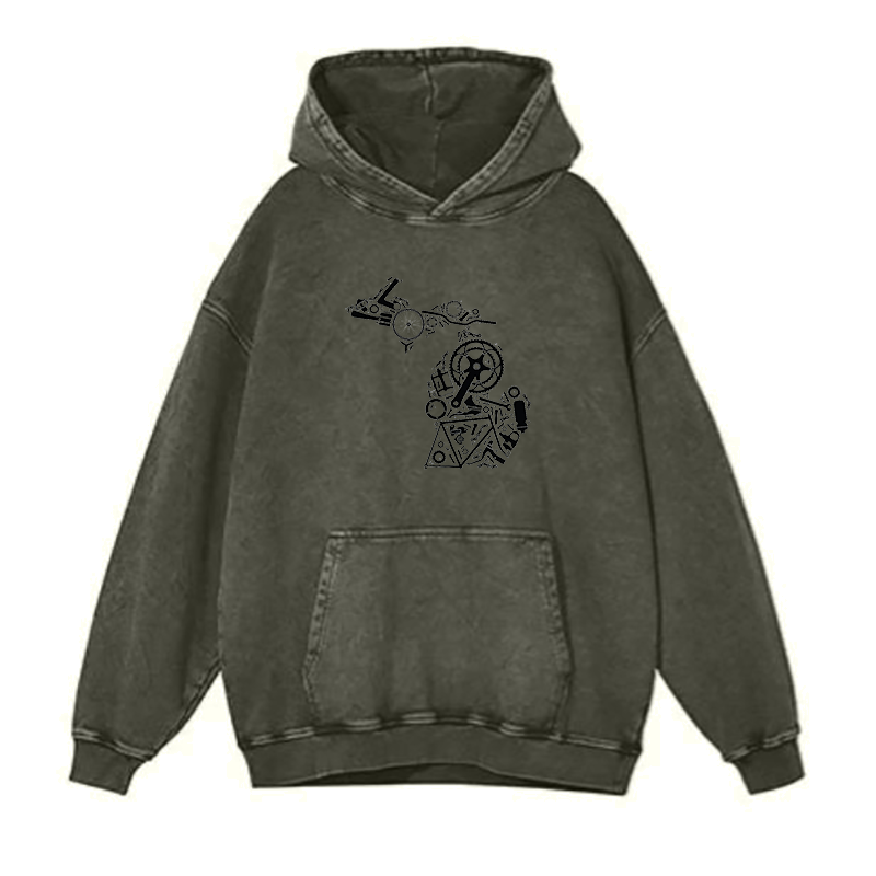 Bike Components Breakdown hoodies