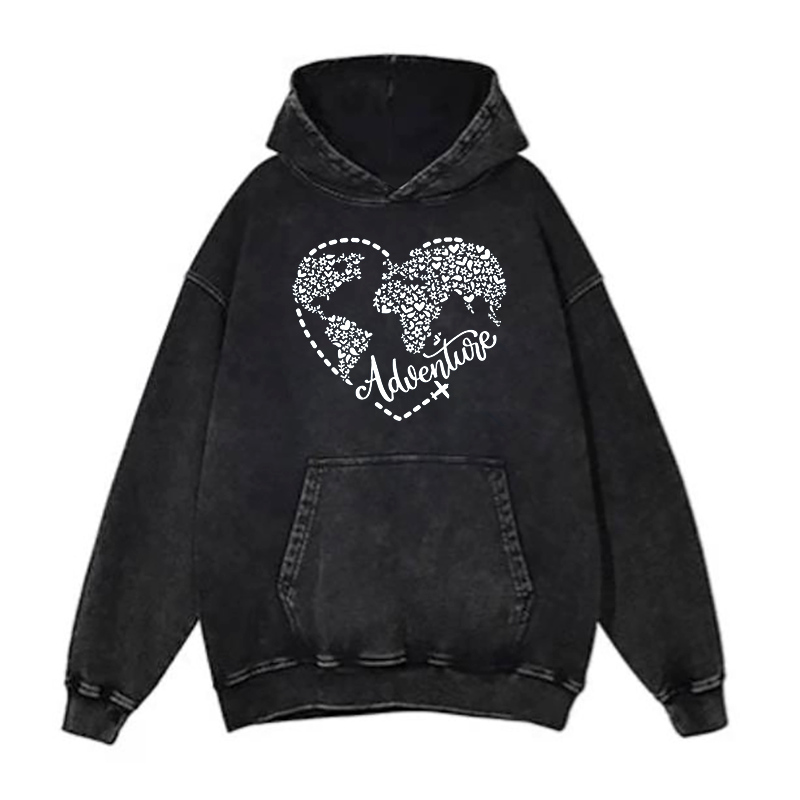 Adventure Heart hoodies