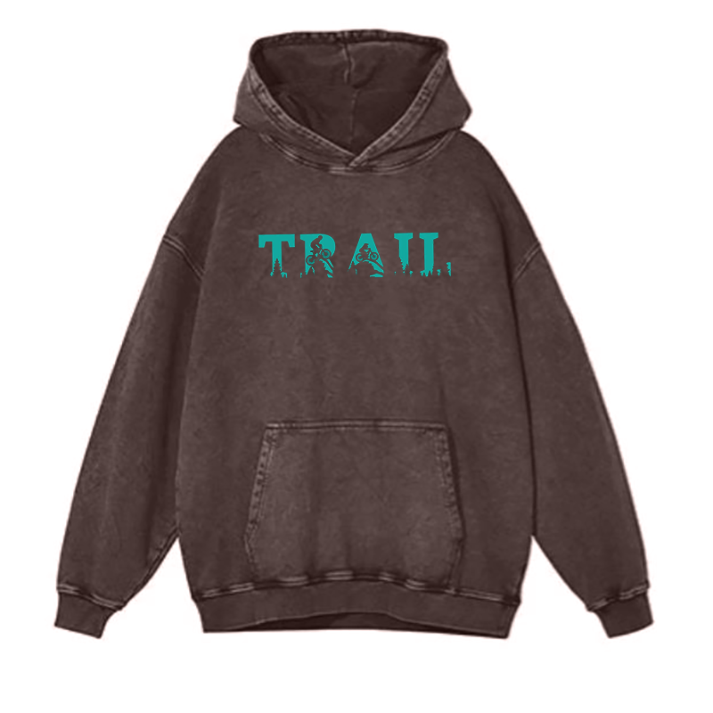 Mountain bike TRAIL hoodies