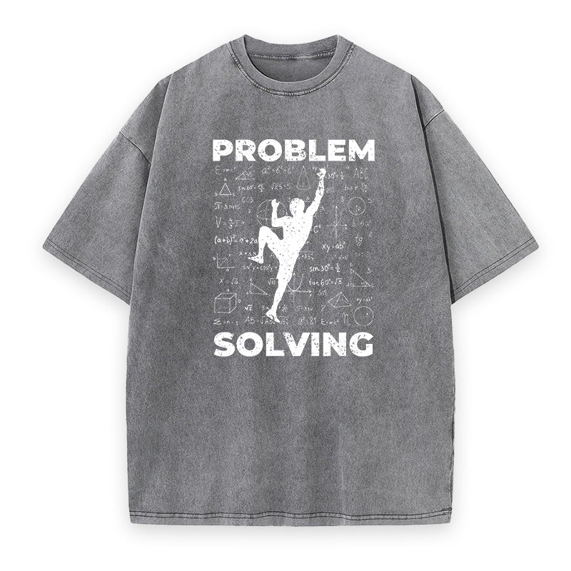 Problem Solving Climbing Tee