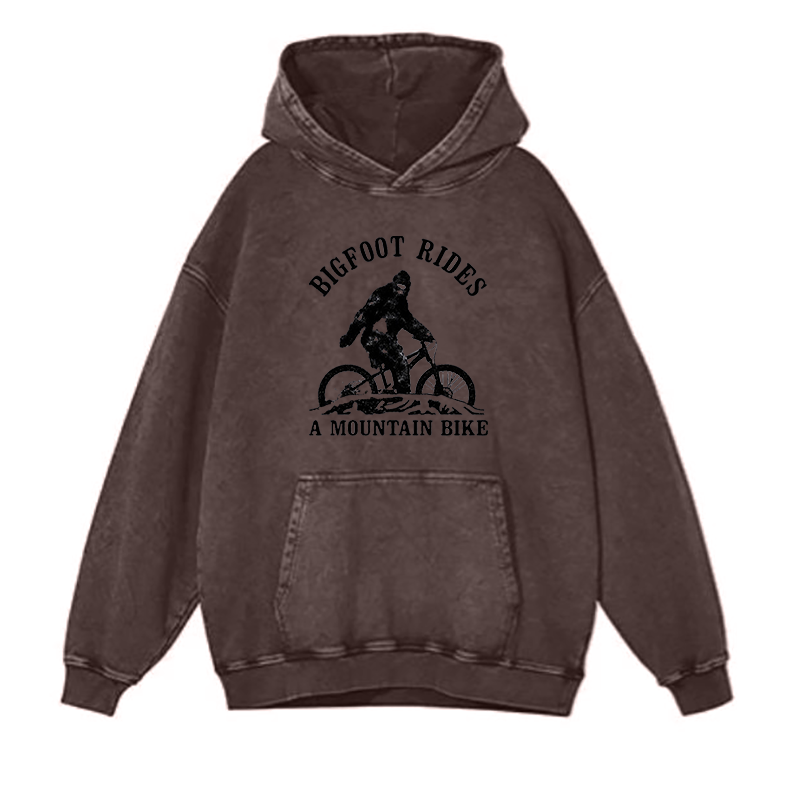 Bigfoot rides hoodies