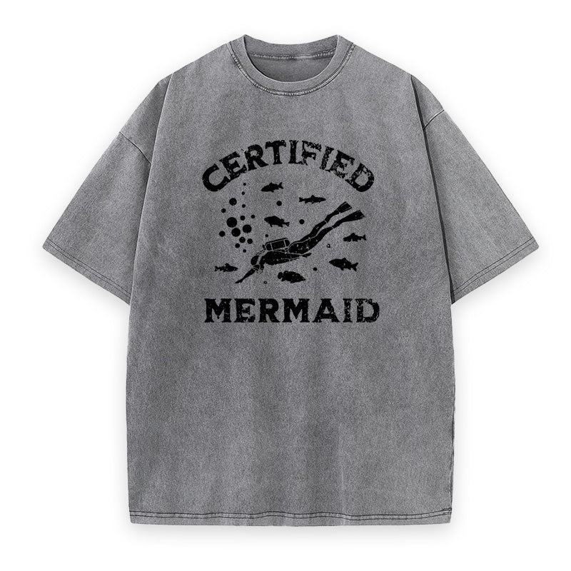 Certified Mermaid Unisex Tee