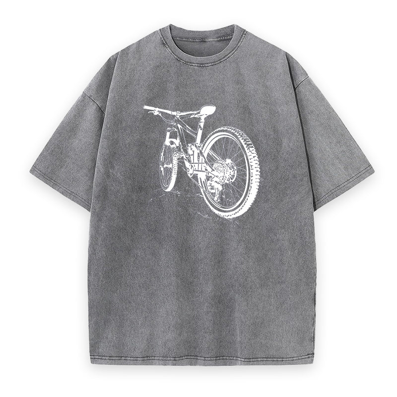 Mountain Bike Unisex Tee