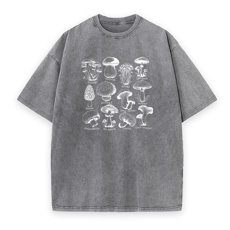 Mushroom Unisex Tee