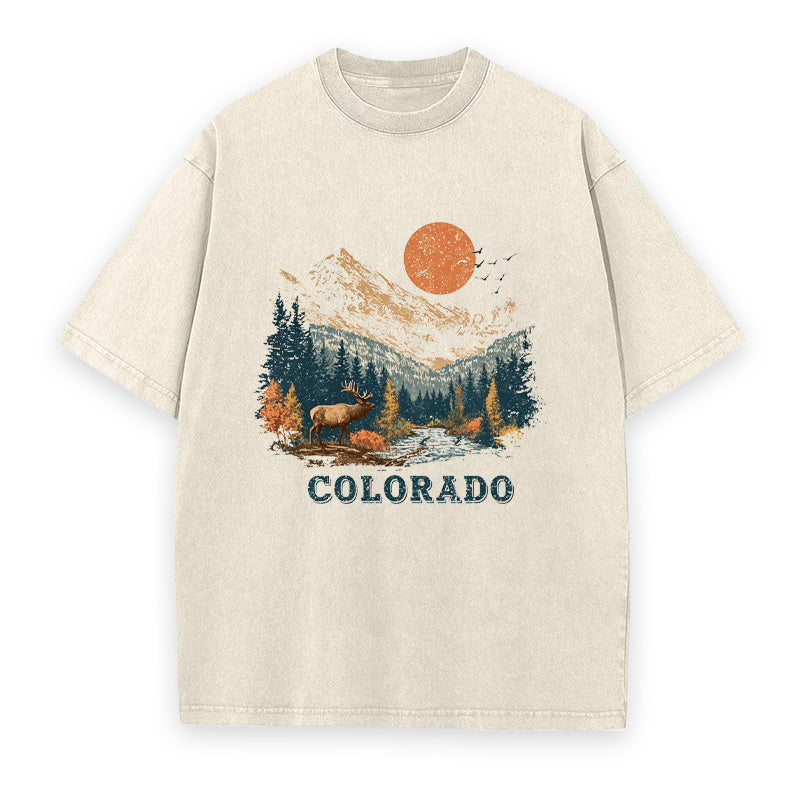 Colorado National Park Unisex Tee