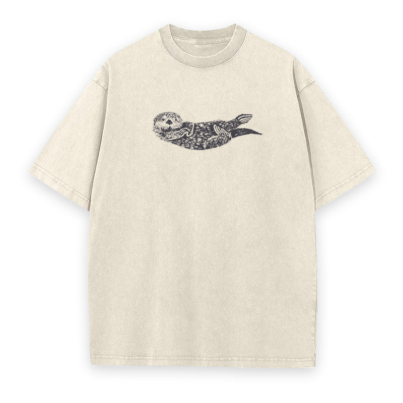 Otter Unisex Tee