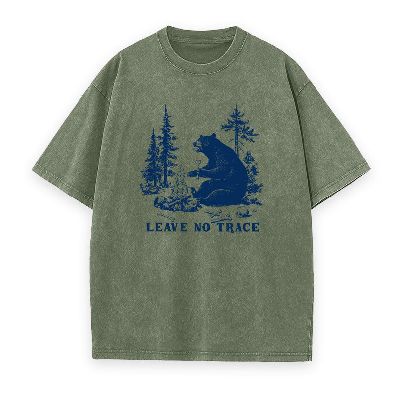 Funny Bear Eating Human Unisex Tee