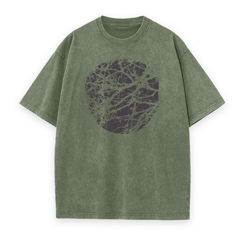 Minimalist Tree Unisex Tee