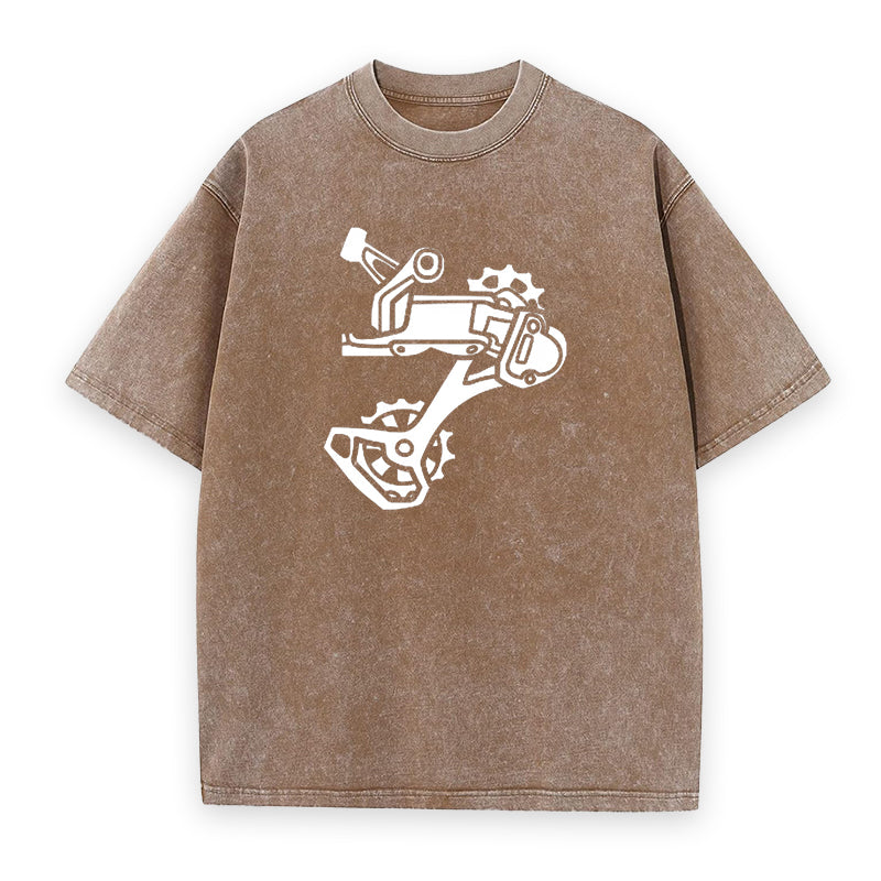 Rear Derailleur Unisex Tee