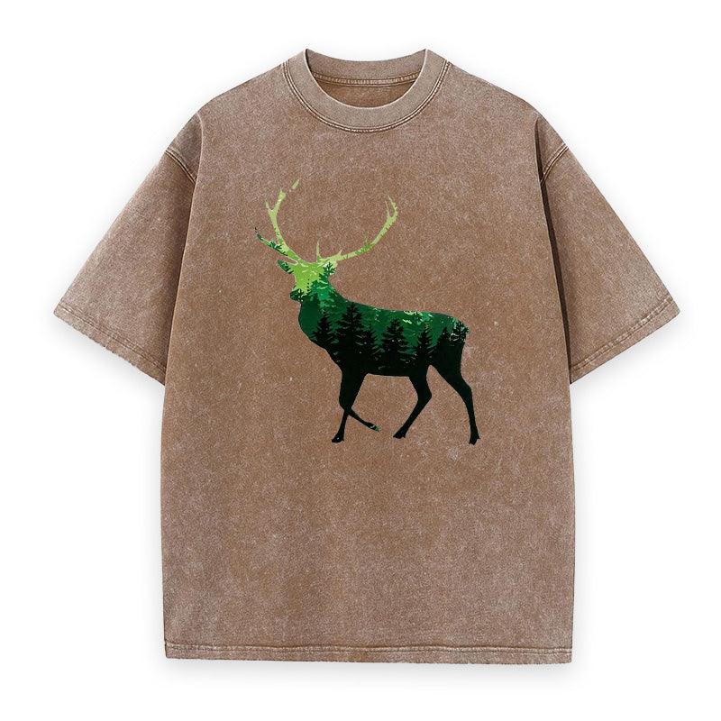 Forest Stag Unisex Tee