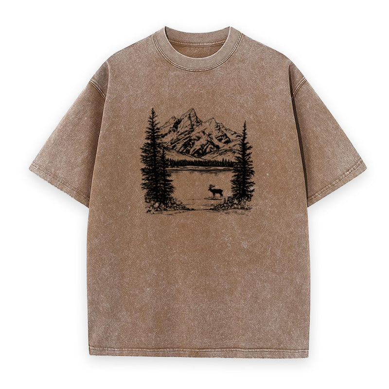 Grand Tetons Unisex Tee