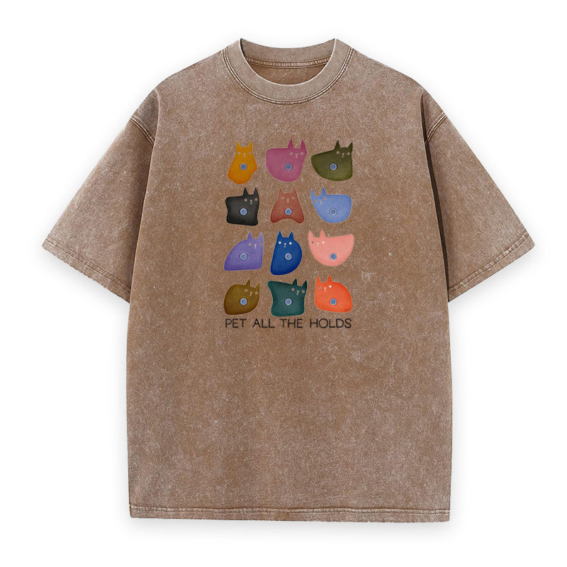 Cat Rock Climbing Unisex Tee