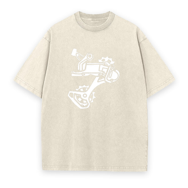 Rear Derailleur Unisex Tee