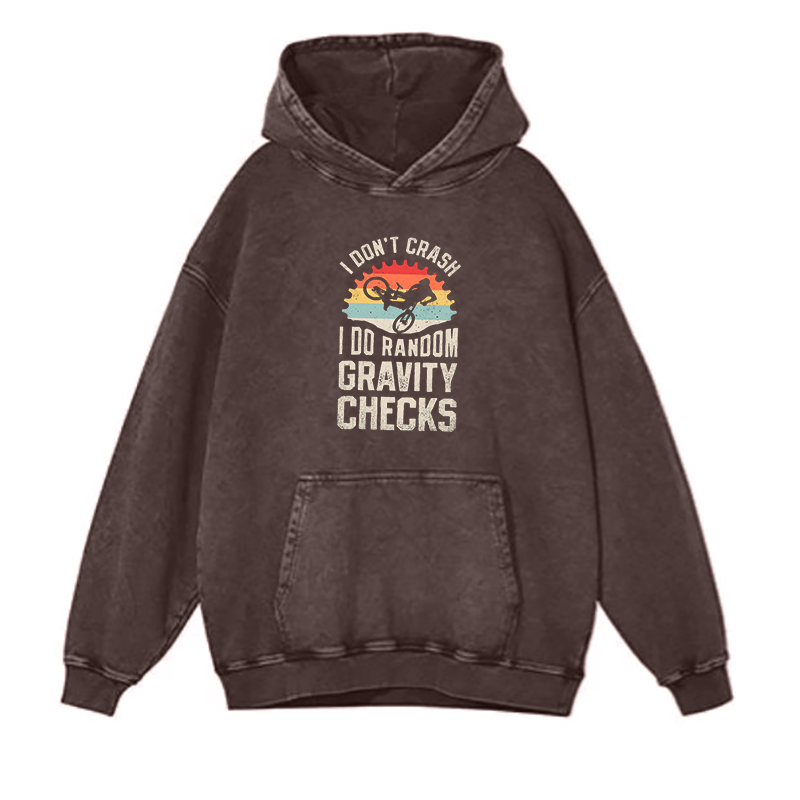Gravity Tester hoodies