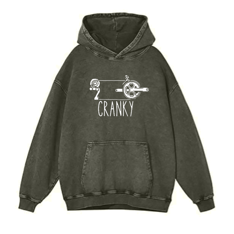 CRANKY Bicycle Drivetrain hoodies