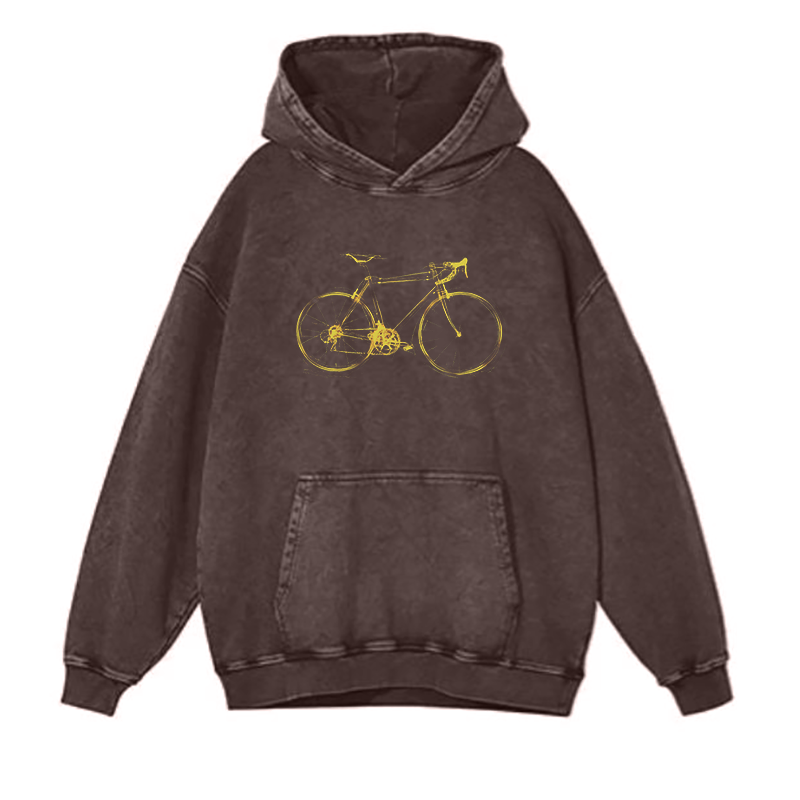 Gold Bike hoodies