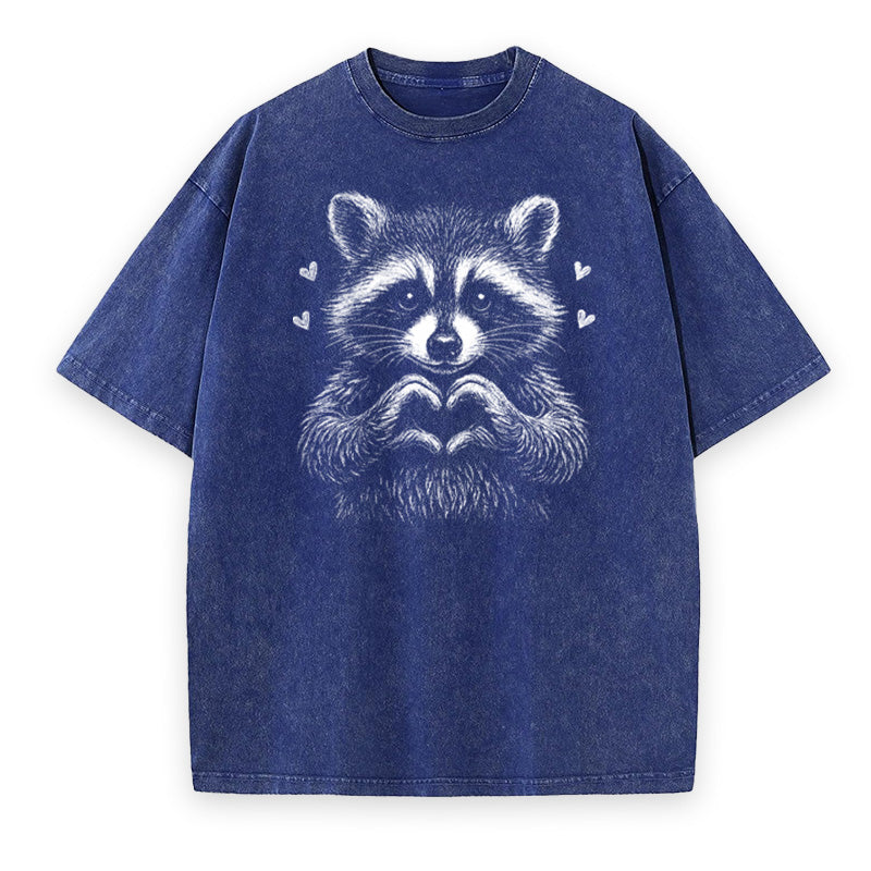 Raccoon Lover Unisex Tee