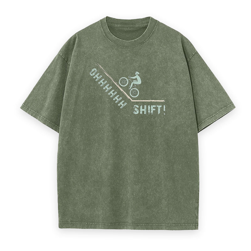 Oh Shift Shirt Bike Unisex Tee