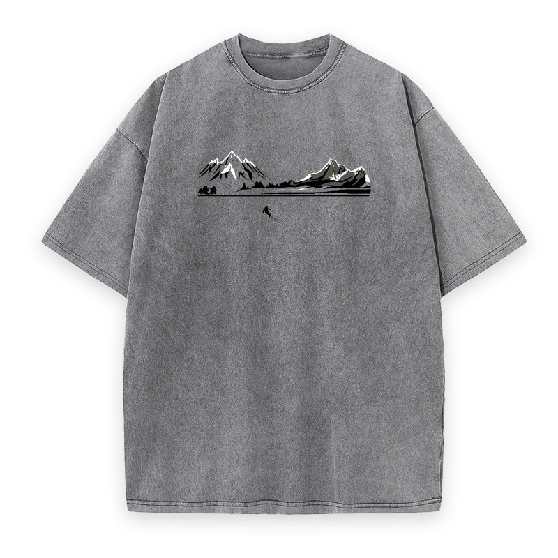 Wild Kindness Skiing Unisex Tee