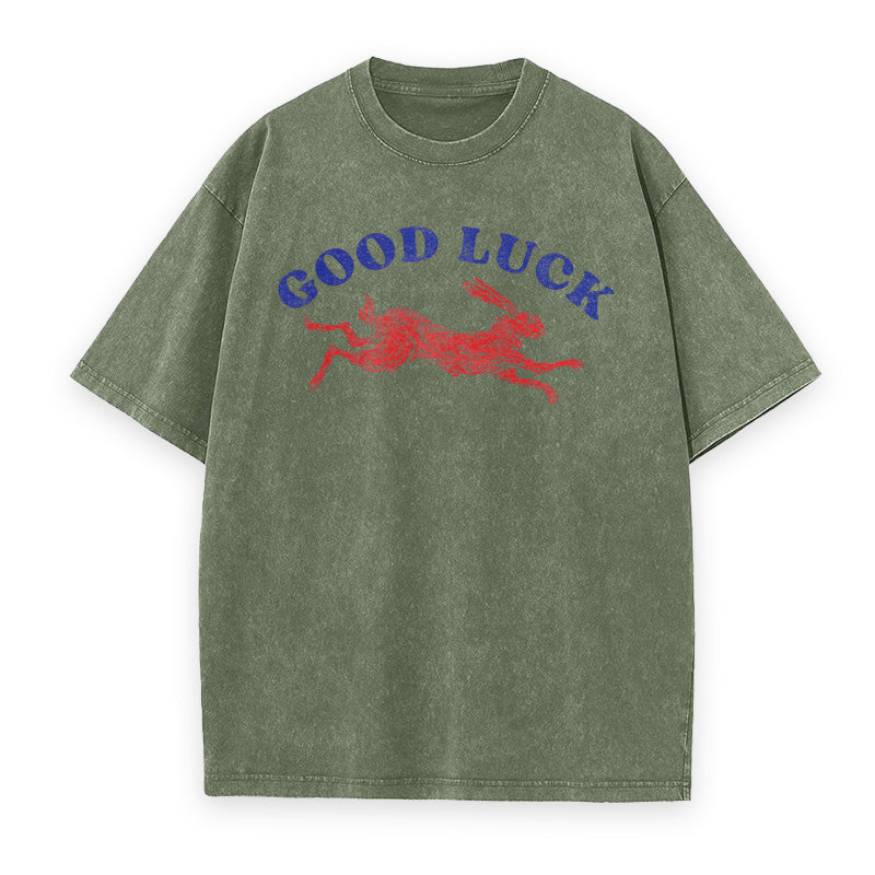 Lucky Rabbit Unisex Tee