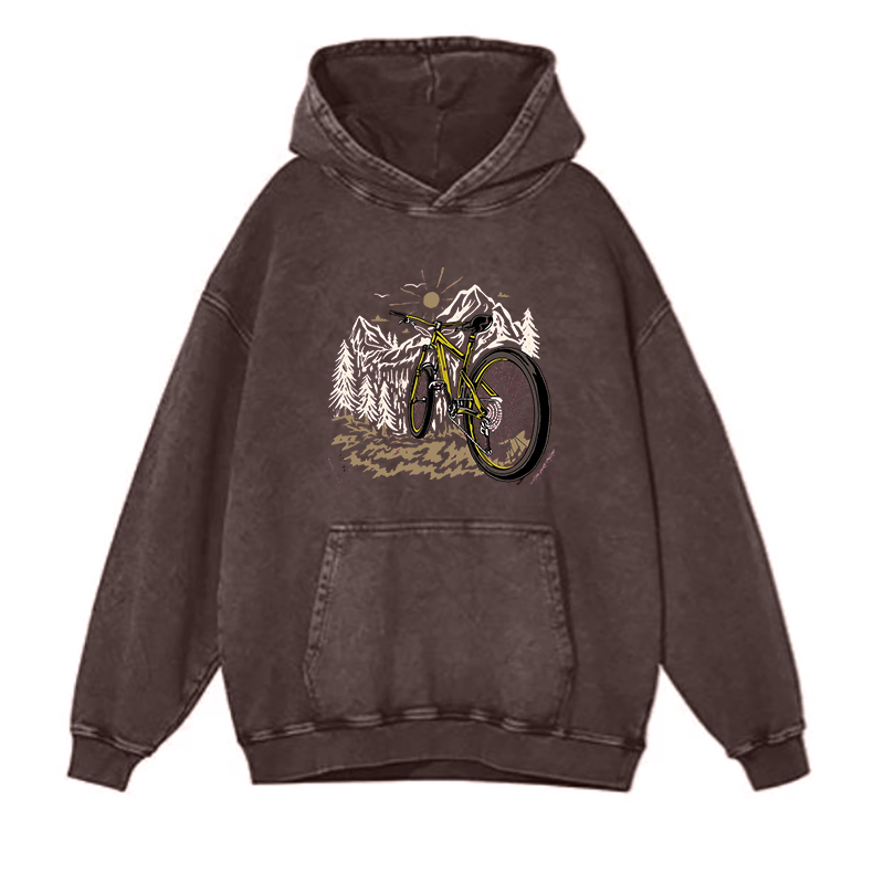Mountain Biking hoodies