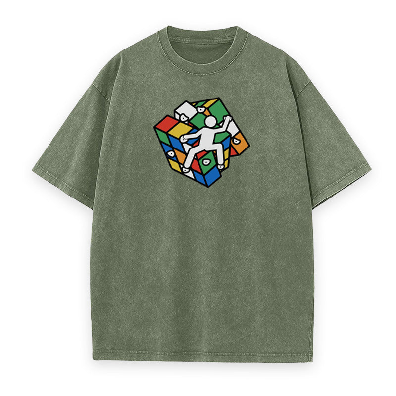 Rock Climbing Unisex Tee