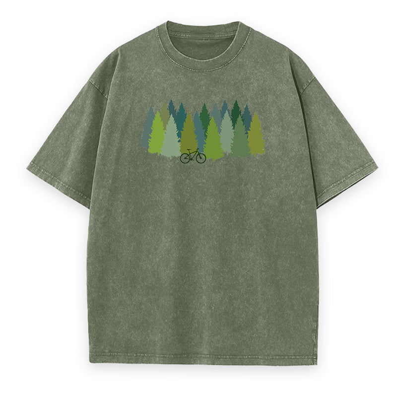 Ride Through the Woods Unisex Tee