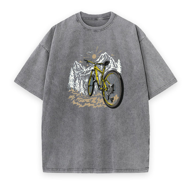 Mountain Biker Unisex Tee