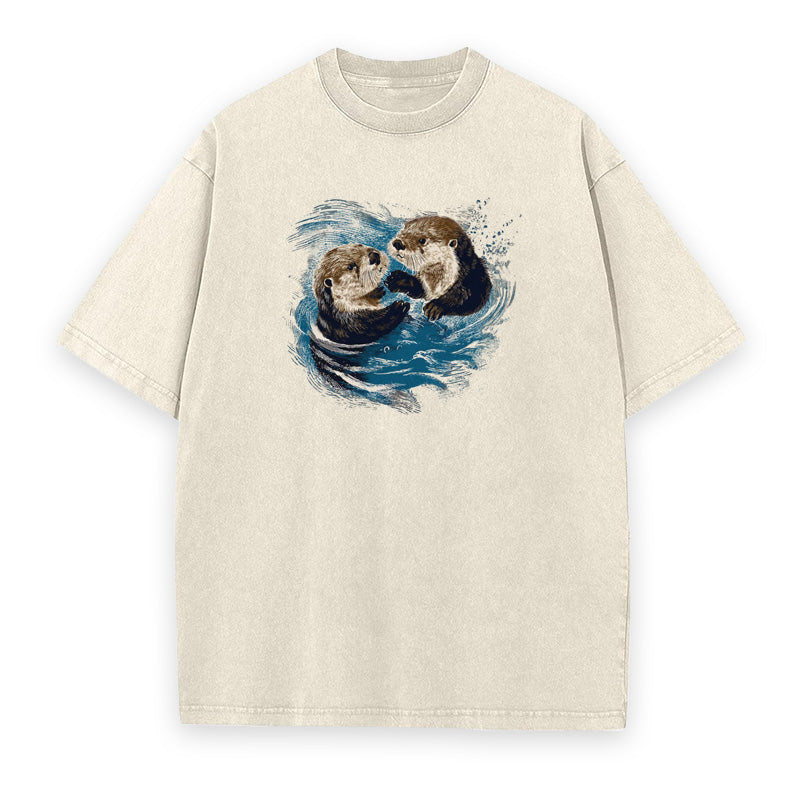 Otters Unisex Tee